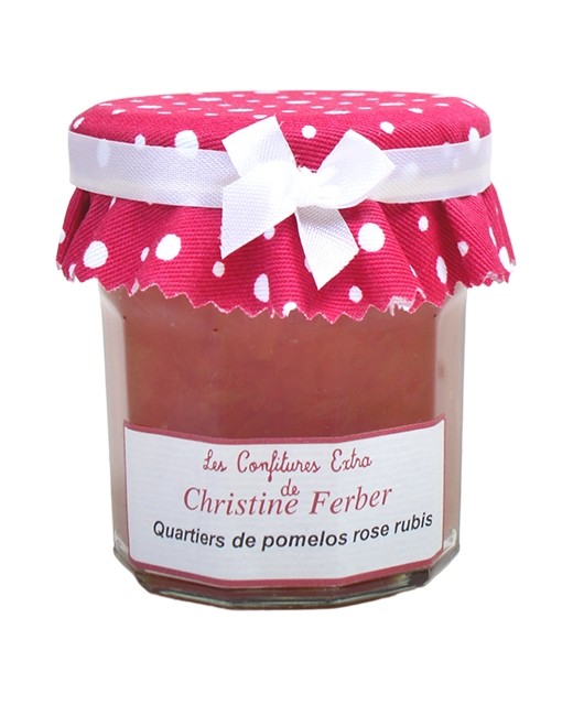 Confiture de pomelos rose rubis - Christine Ferber