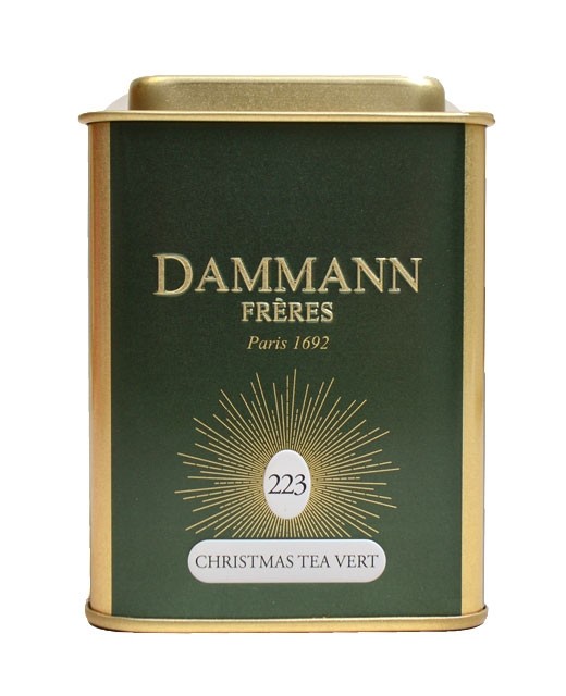 Thé Christmas Tea Vert - Dammann Frères
