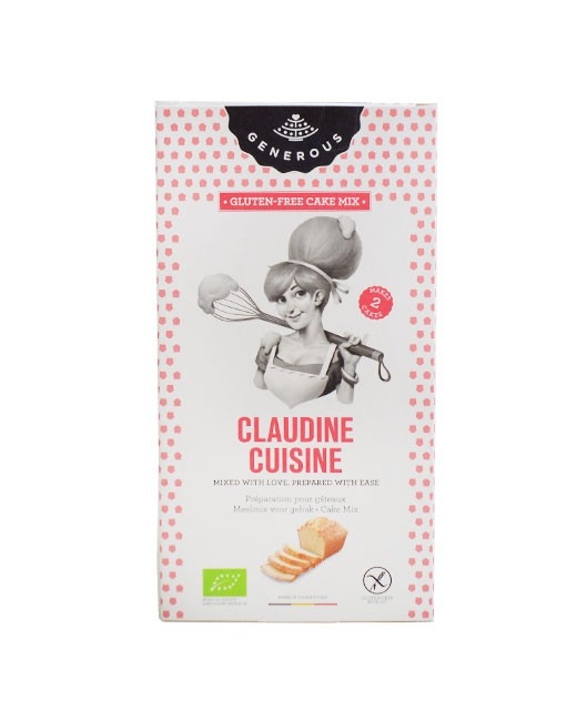 Préparation pour cake - Claudine - Generous