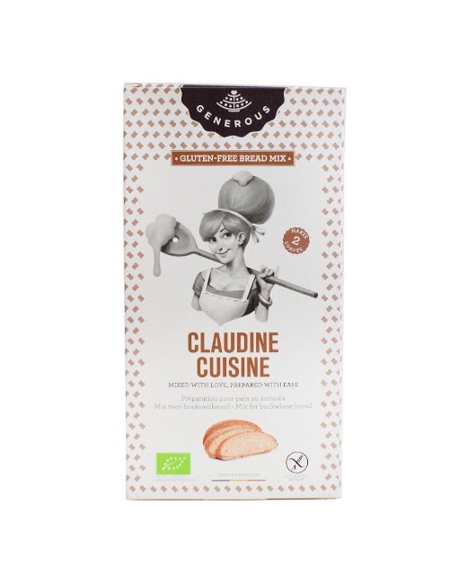 Préparation pour pain au sarrasin - Claudine - Generous