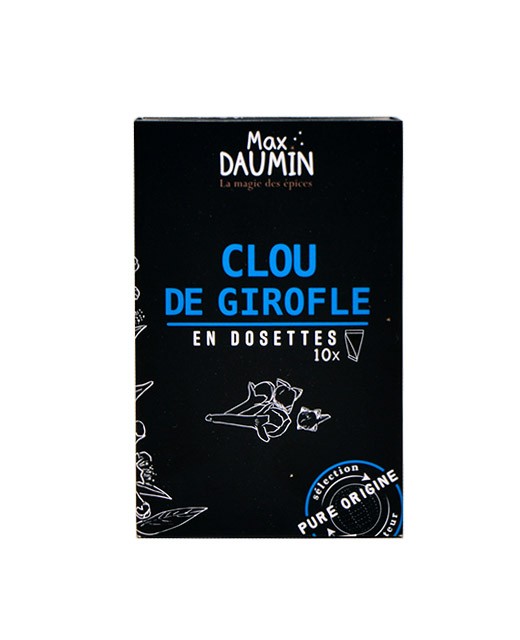Clou de Girofle - 10 berlingots - Max Daumin