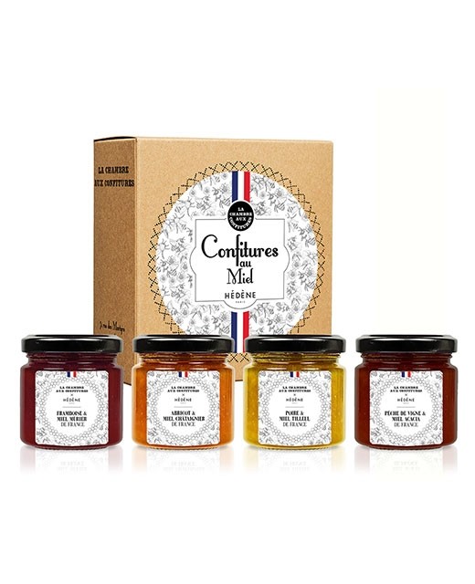 Coffret confitures au miel - Edélices