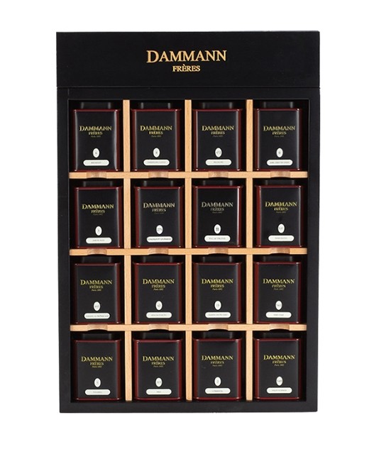 Coffret My Little Boutique - 16 mini boîtes - Dammann Frères