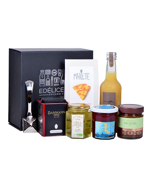 Coffret Petit déjeuner à Paris - Edélices