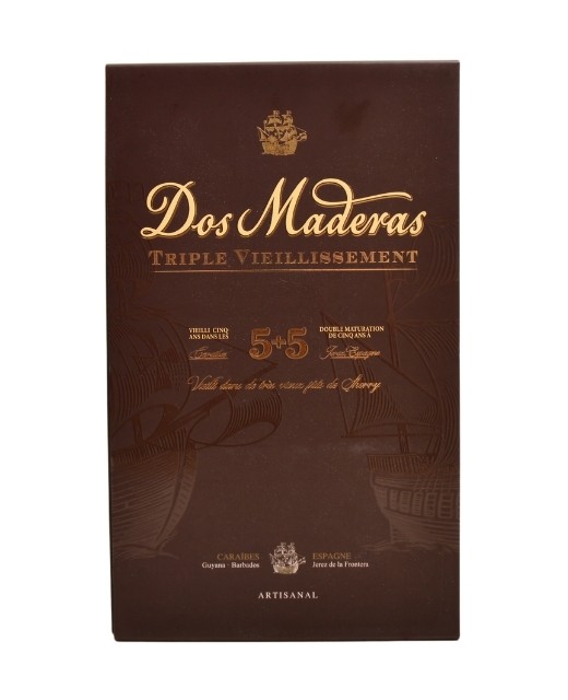 Coffret Rhum Dos Maderas PX - 5+5 - Dos Maderas