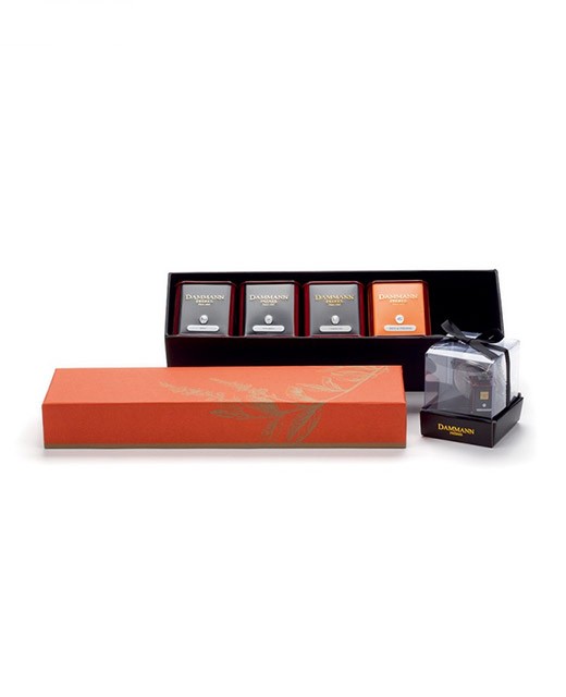Coffret thé Horizons - Dammann Frères