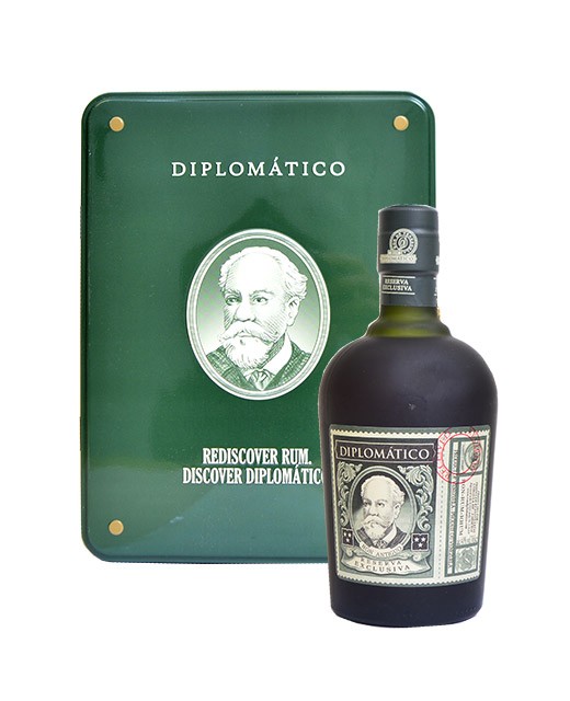 Coffret cadeau Rhum Diplomatico 3 bouteilles - BienManger Paniers