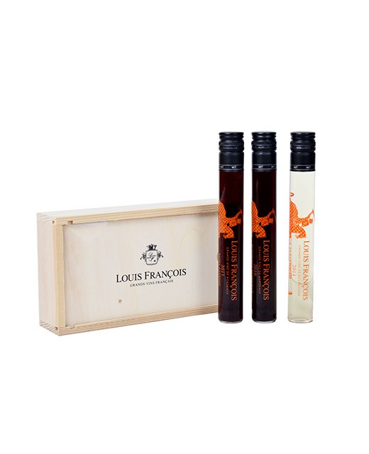 Coffret WIT n°1 - Chablis, Saint-Estèphe, Bordeaux Supérieur - Louis François