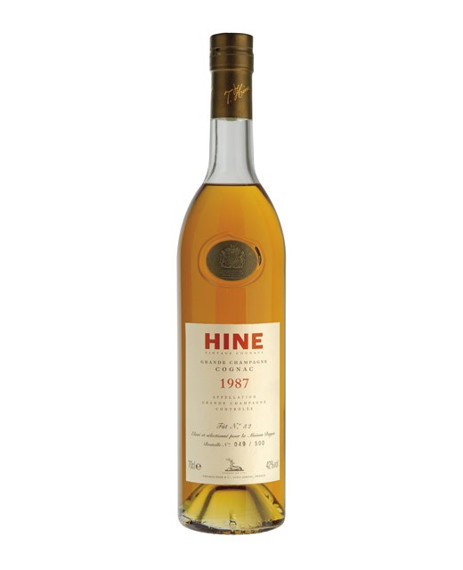 Cognac Hine Grande Champagne 1987 - Hine