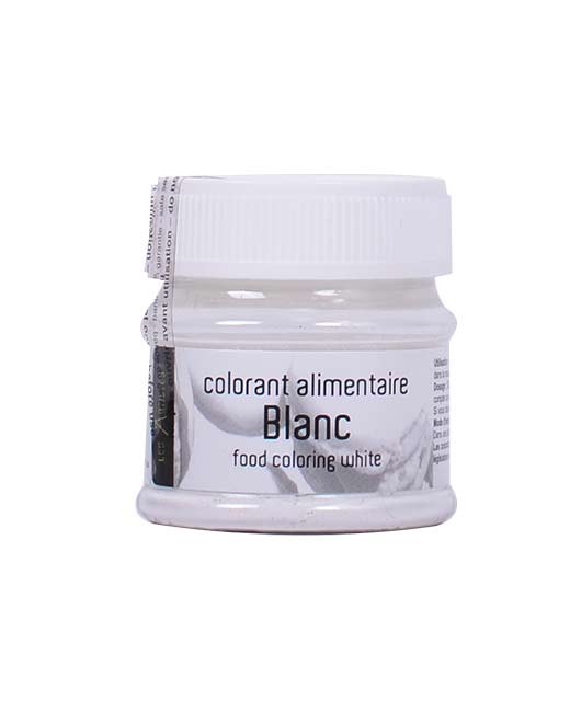 Colorant alimentaire Blanc Les Artistes - Edélices