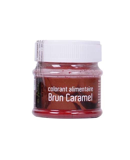 Colorant alimentaire Brun Caramel - Artistes (Les)