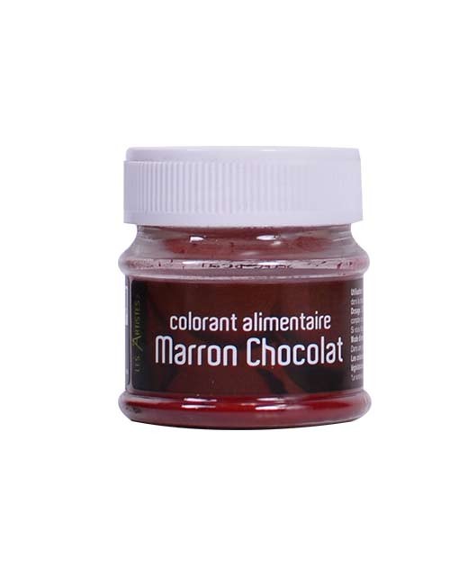 Colorant alimentaire Marron Chocolat Les Artistes - Edélices