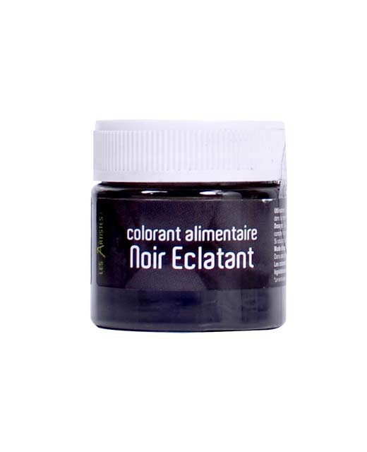 Colorant alimentaire Noir Eclatant Les Artistes - Edélices