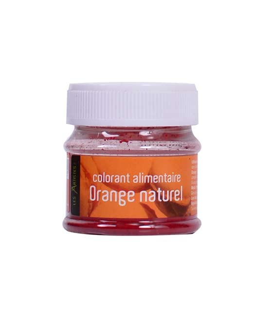 Colorant alimentaire Orange Naturel Les Artistes - Edélices