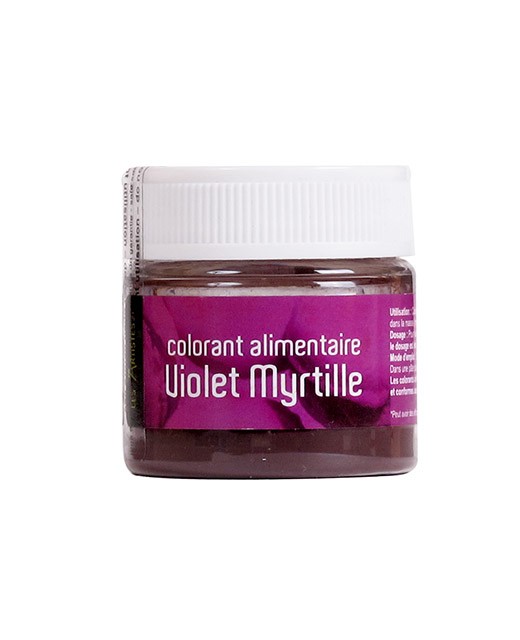Colorant alimentaire Violet Myrtille Les Artistes - Edélices