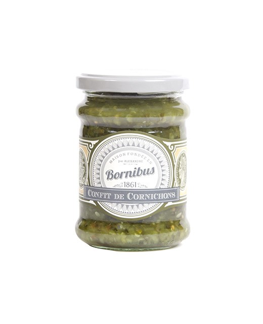 Confit de Cornichons - Bornibus