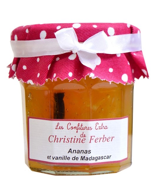 Confiture d'ananas et vanille - Christine Ferber