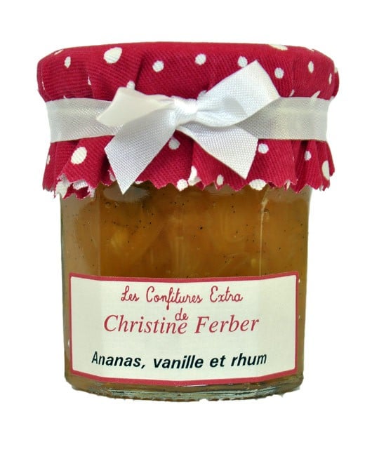 Confiture d'ananas et rhum - Christine Ferber