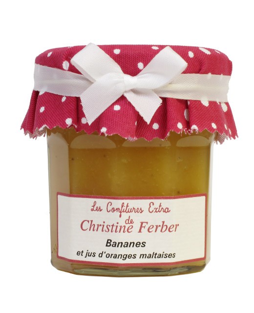 Confiture de bananes et oranges maltaises - Christine Ferber