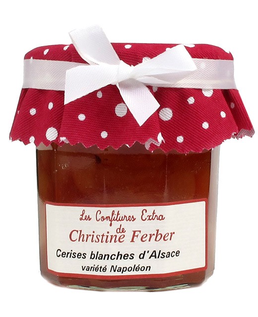 Recette confiture de cerises au kirsch - Marie Claire