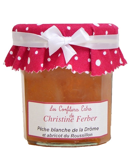 Confiture de pêche et abricot  - Christine Ferber