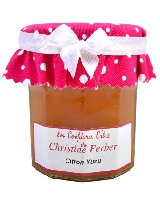 Confiture de citron  yuzu - Christine Ferber