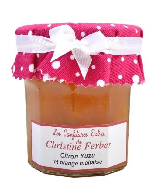 Confiture 2 agrumes - citrons yuzu et oranges Maltaises - Christine Ferber