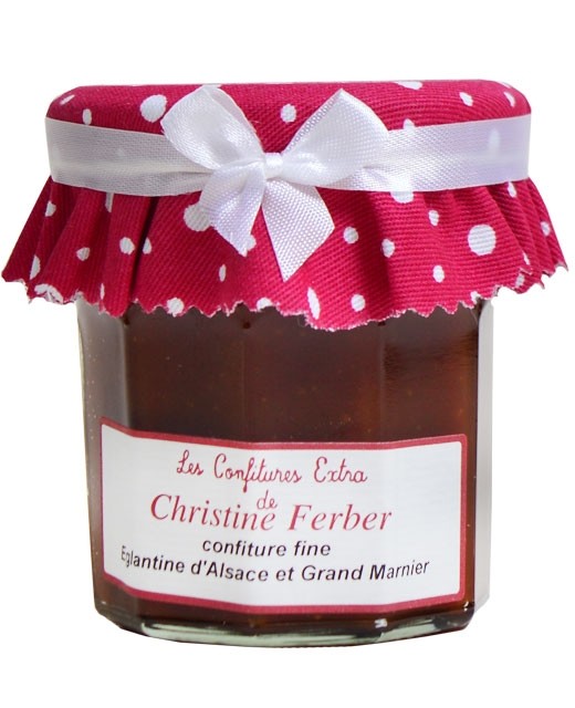 Confiture Eglantine d'Alsace et liqueur de Grand Marnier - Christine Ferber