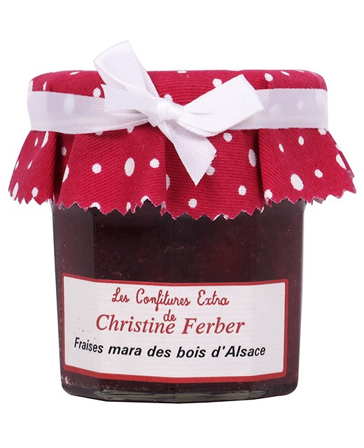 Confiture de fraises mara des bois - Christine Ferber