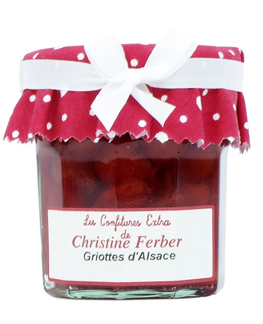 Confiture de griottes - Christine Ferber