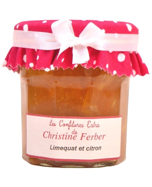 Confiture de limequat et citron - Christine Ferber