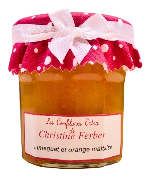 Confiture de limequat et orange maltaise - Christine Ferber