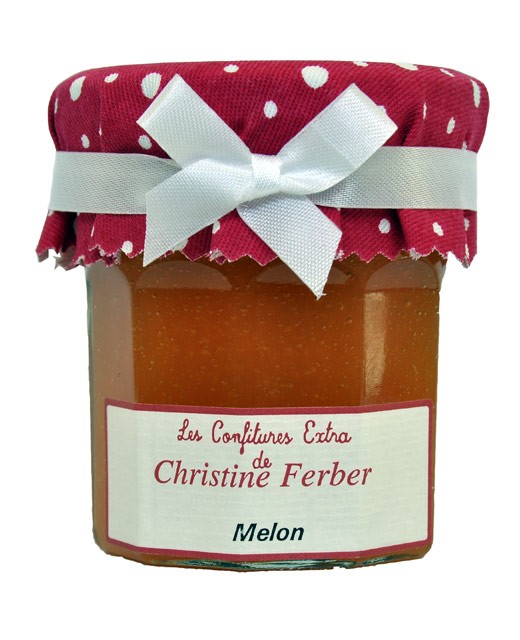 Confiture de melon et rhum - Christine Ferber