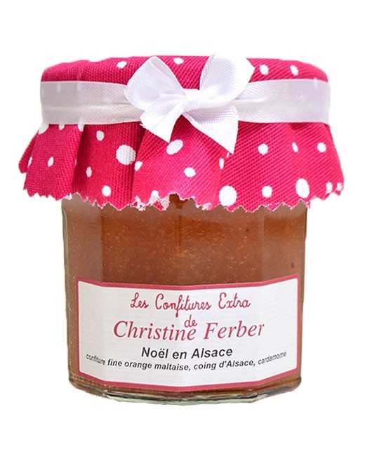 Confiture de Noël Christine Ferber - Edélices