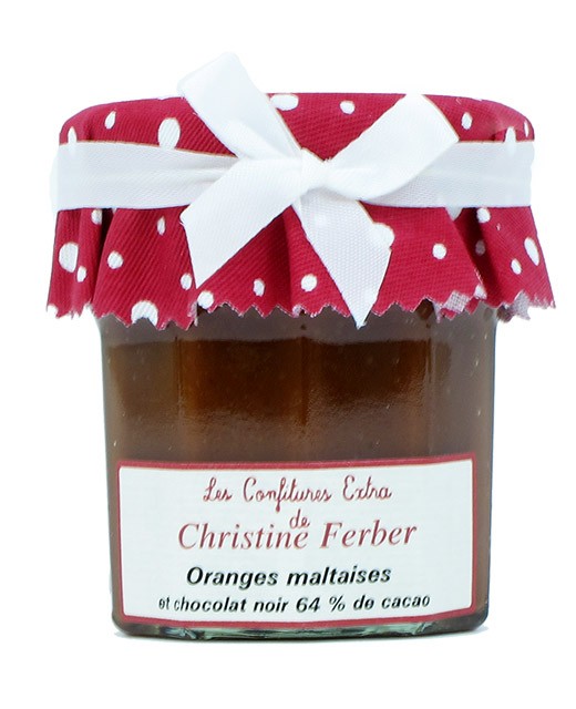 Douceur d'oranges et chocolat noir 64 % de cacao - Christine Ferber