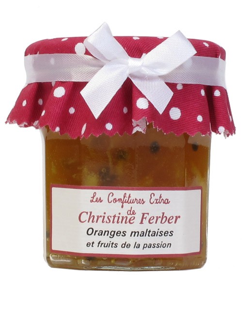 Confiture d'orange et fruits de la Passion - Christine Ferber