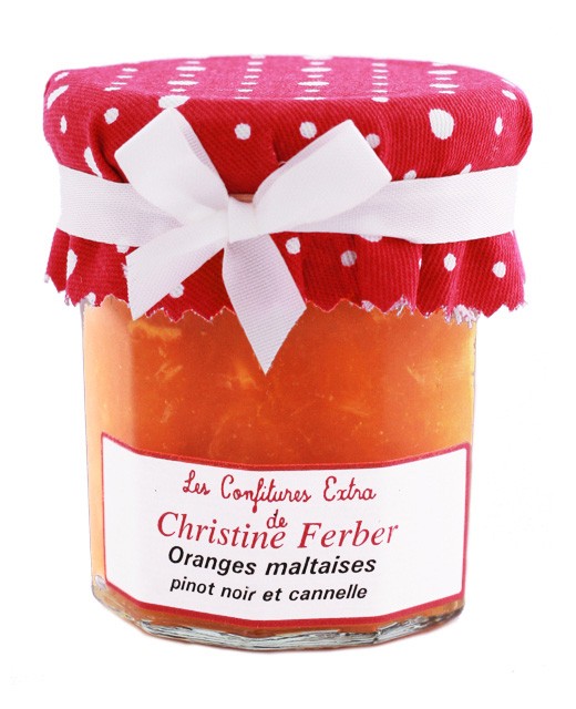Confiture d'oranges au pinot noir et à la cannelle - Christine Ferber