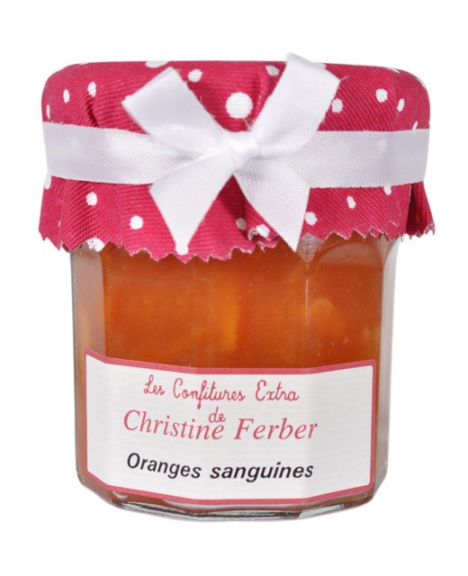Confiture d'oranges sanguines - Christine Ferber