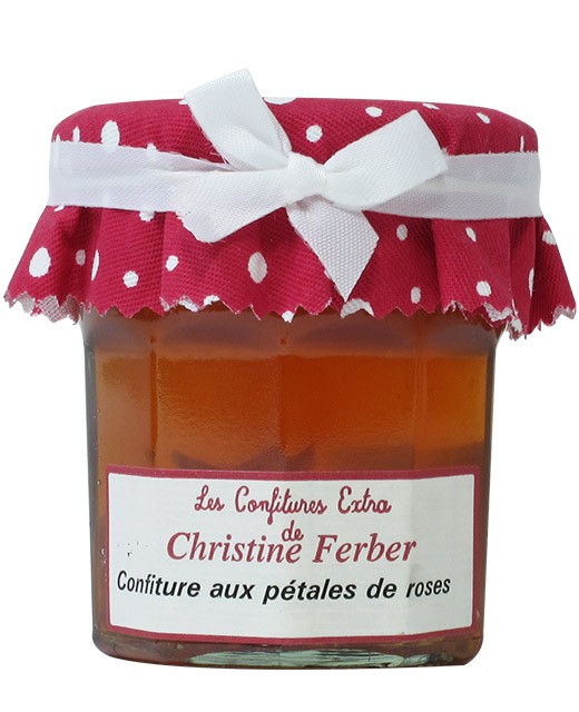 Gelée de pétales de roses - Christine Ferber
