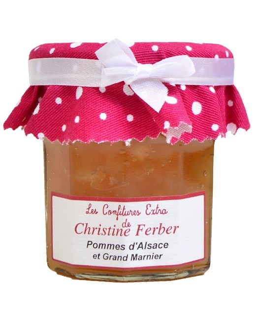 Confiture de pommes et Grand Marnier - Christine Ferber