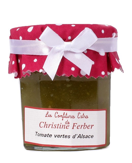 Confiture de tomates vertes - Christine Ferber