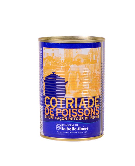 Soupe de poissons Pêche Bretonne - Boîte 400g