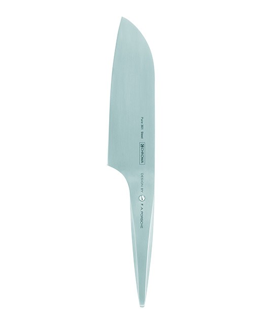 Couteau à légumes Santoku 17 cm - P02 - Chroma, Type 301 Design by F.A. Porsche