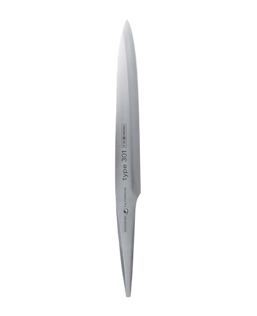 Couteau à Sashimi 24,5cm - P38 - Chroma, Type 301 Design by F.A. Porsche