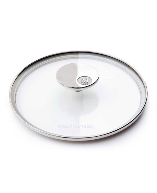 Couvercle verre 24cm - M'héritage 150s - Mauviel