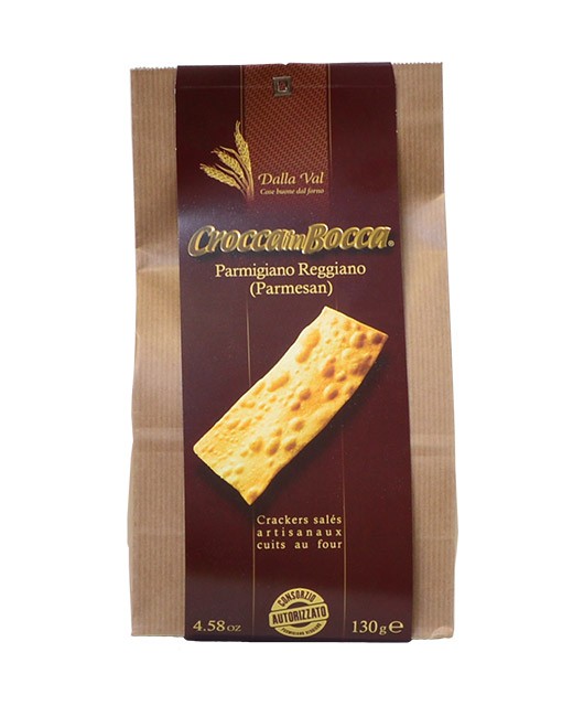 Crackers Crocca in Bocca - Parmesan - Dalla Val