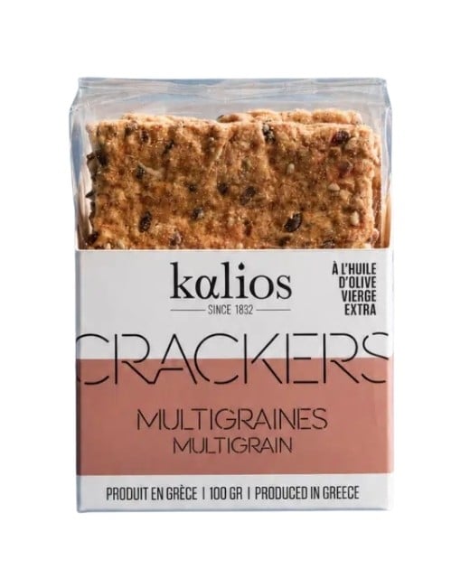 Crackers Multigraines - Kalios