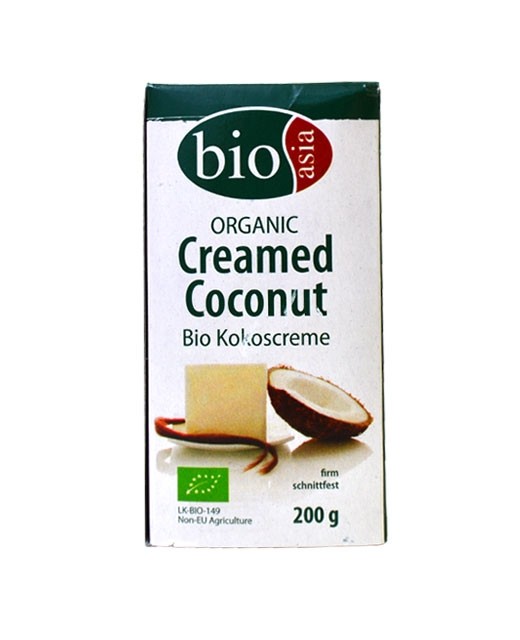 Crème de coco bio - Bio Asia - Edélices