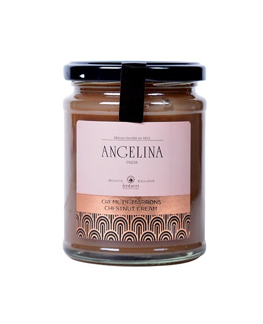 Crème de marrons en bocal - Angelina