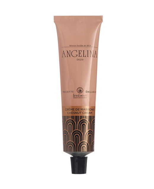 Crème de marrons en tube - Angelina
